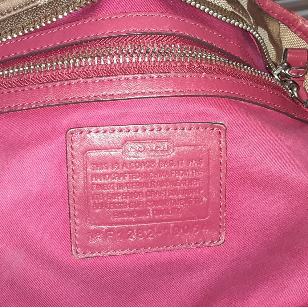 Coach bag - Picture 2 of 9
